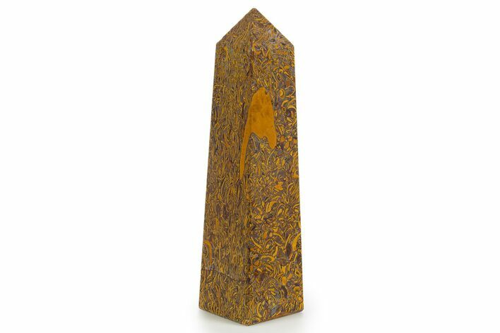 Polished Miriam Jasper Tower #343015